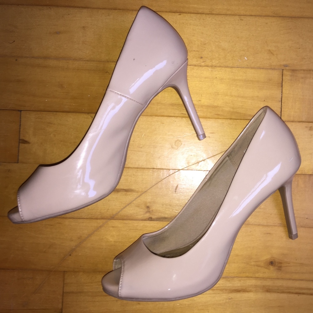 Peep-Toe Heels